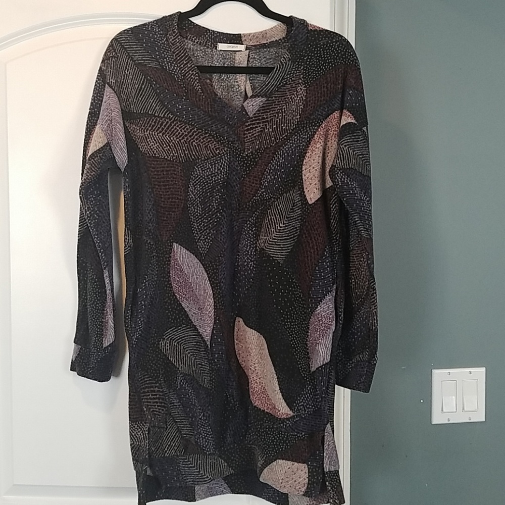 Cherish Feather Tunic